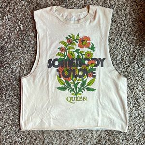 QUEEN: Somebody to Love Muscle Tank